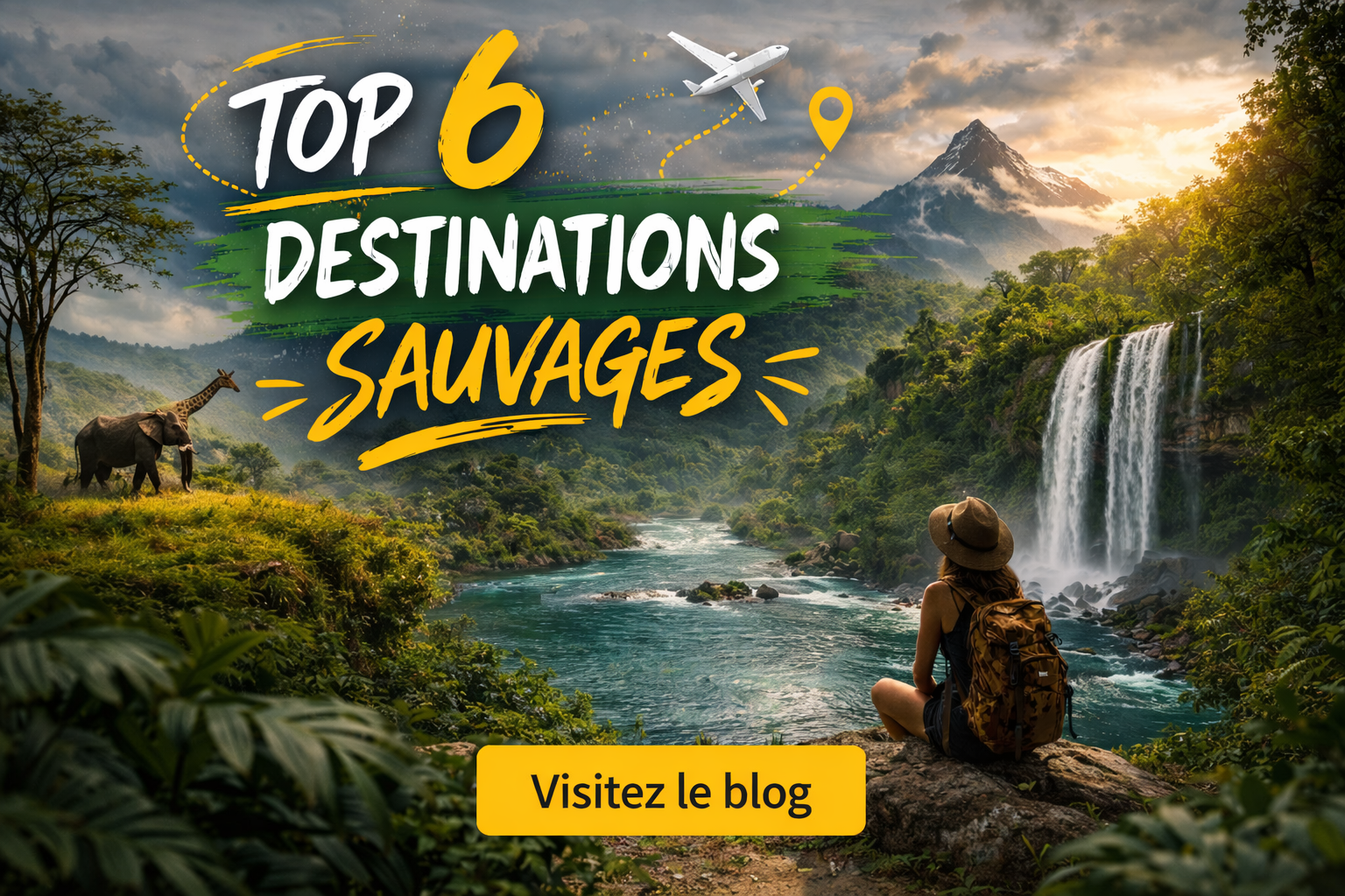 nature tropica 6 wild destinations